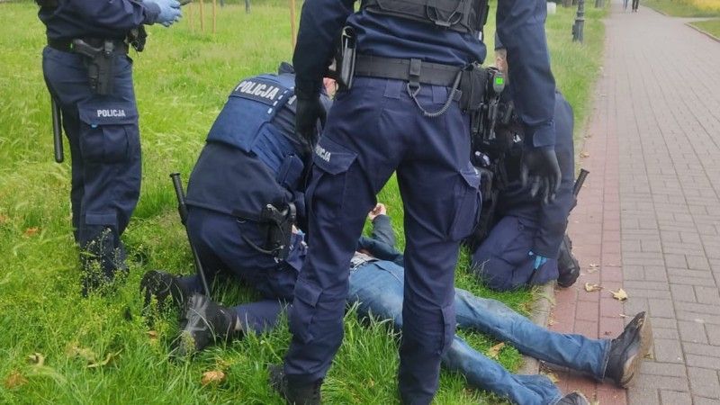 Komenda Stołeczna Policji warszawa