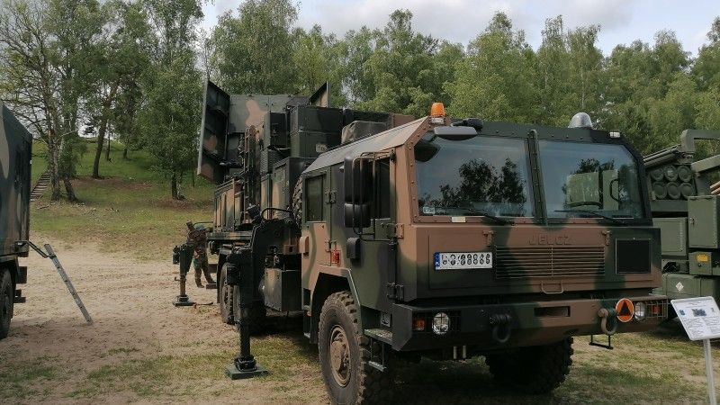 Radiolokacyjny Zestaw Rozpoznania Artyleryjskiego Liwiec.