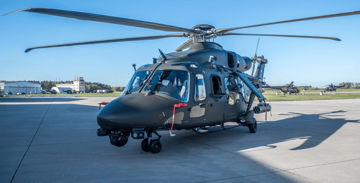Kolejne śmigłowce z polskiej fabryki