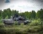 Czołg M1A1FEP Abrams z 1. Warszawskiej Brygady Pancernej na ćwiczeniu „Rozsądny Gronostaj 25”.
