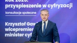 Wicepremier i minister cyfryzacji Krzysztof Gawkowski