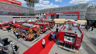 IFRE-EXPO, IFRE, Targi Kielce, PSP, OSP, straż pożarna