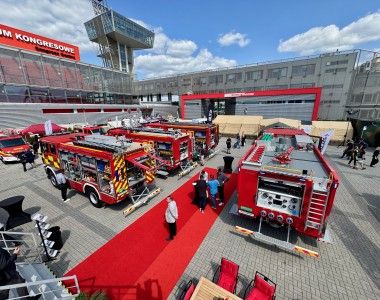 IFRE-EXPO, IFRE, Targi Kielce, PSP, OSP, straż pożarna