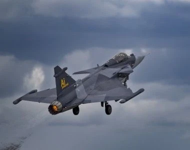 Gripen E Saab AI Helsing