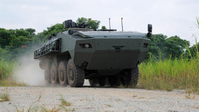 Transporter opancerzony Terrex