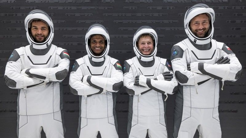 Axiom Space, Ax-4, Polska, polski astronauta, Sławosz Uznański-Wiśniewski