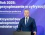 Wicepremier i minister cyfryzacji Krzysztof Gawkowski