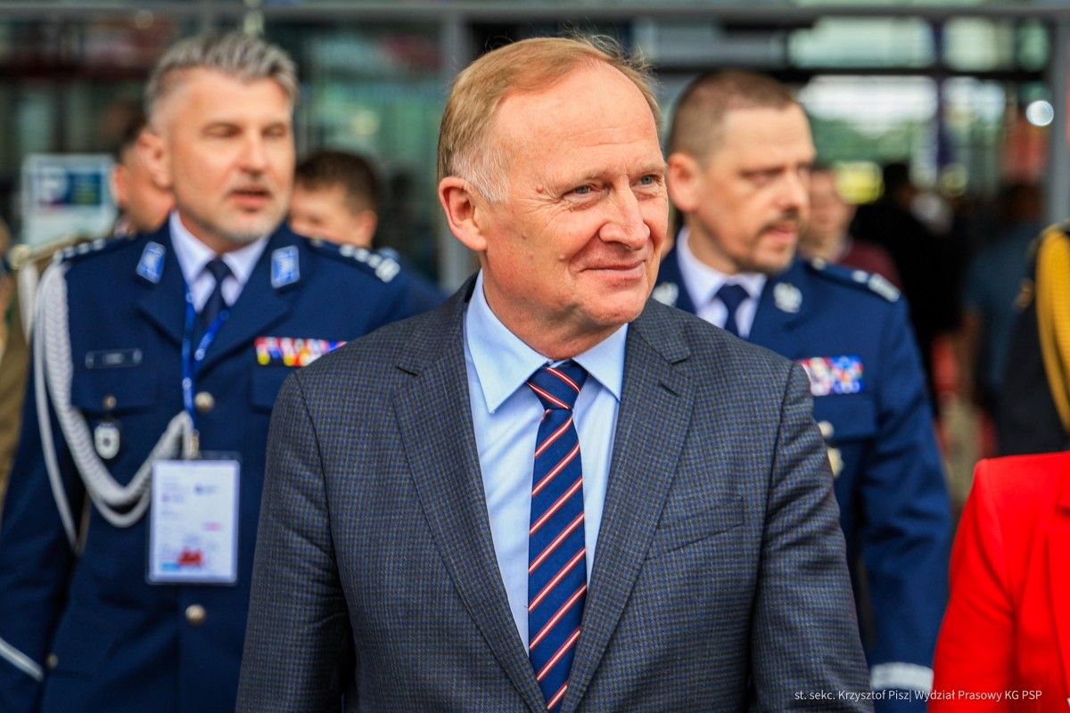 „Zakres obrony koniecznej w Polsce jest wystarczający”. Wiceszef MSWiA o petycji policjantów