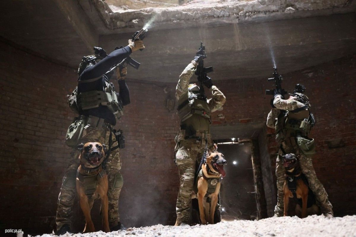 Widmo powojennego przemytu broni. Policja stworzy stałe struktury do walki z terrorem kryminalnym