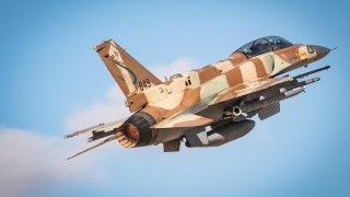 Izraelski F-16I Sufa