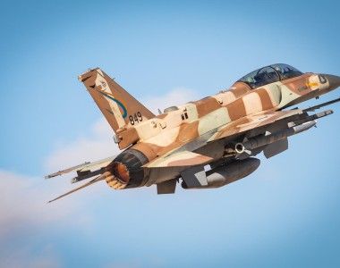 Izraelski F-16I Sufa
