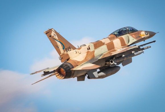 Izraelski F-16I Sufa