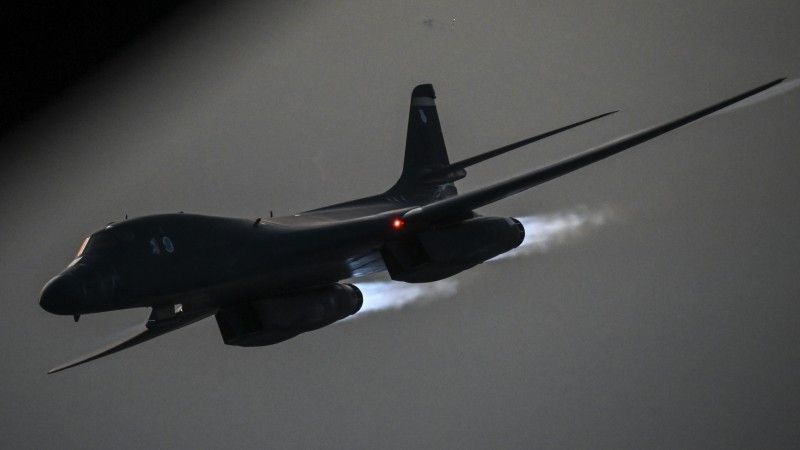 Amerykański bombowiec B-1B. Czy takie pojawią się na Bliskim Wschodzie?