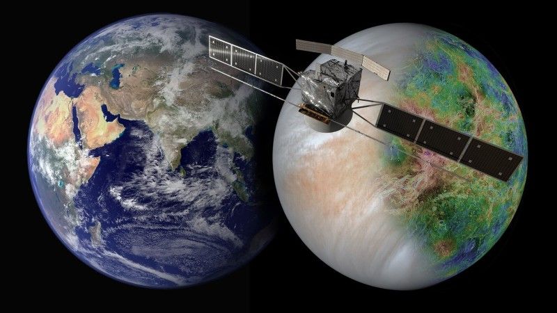 ESA, Europejska Agencja Kosmiczna, Europa, Wenus, EnVision