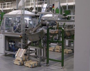 Nowe linie produkcyjne w zakładach Mesko