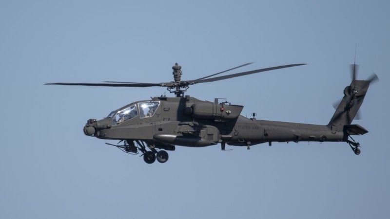 Amerykański śmigłowiec Apache Guardian