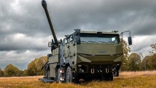 Armatohaubica CAESAR 8x8.