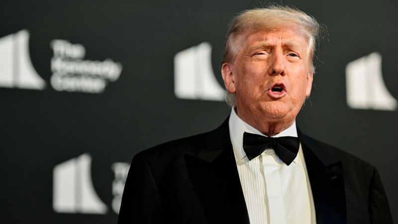 Prezydent USA Donald Trump