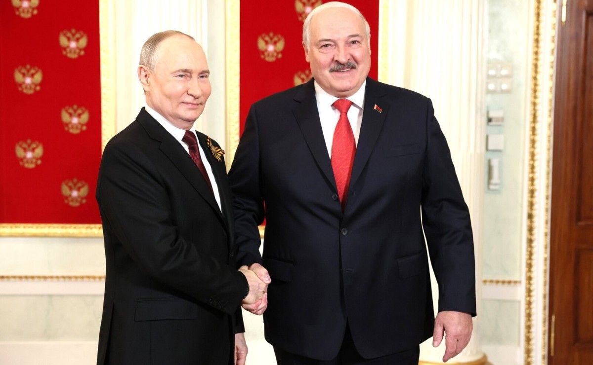 Not only Russia. Belarus is one more time becoming a origin of threat to the region