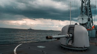 Baltops25 wojsko marynarka wojenna okręt