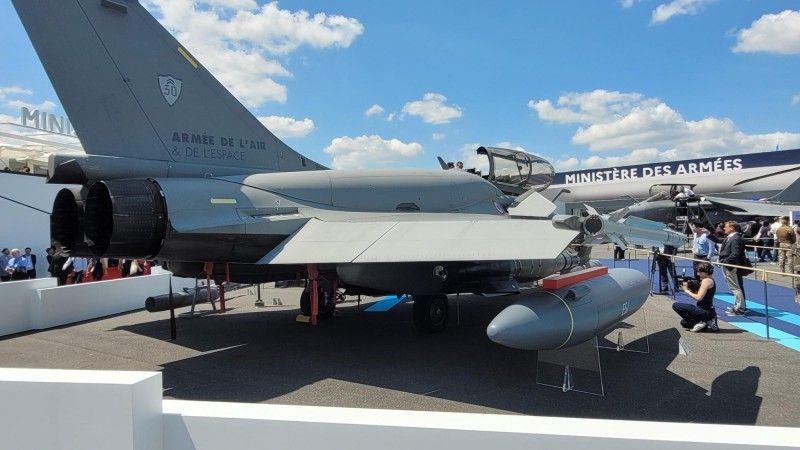 Francuski Rafale na Paris Air Show 2025