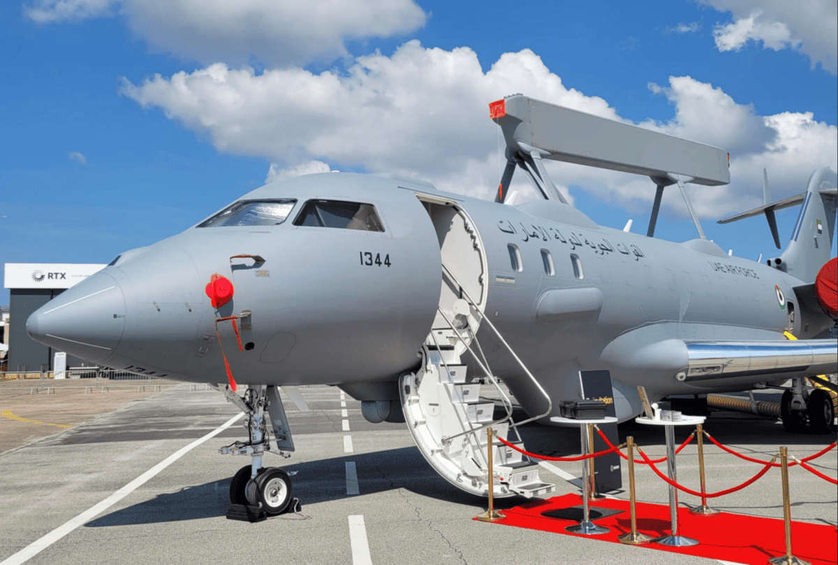 Samolot Saaba zastąpi AWACSy NATO?