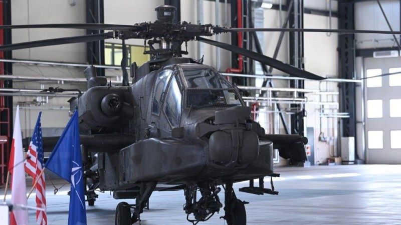 Polski śmigłowiec AH-64D Apache