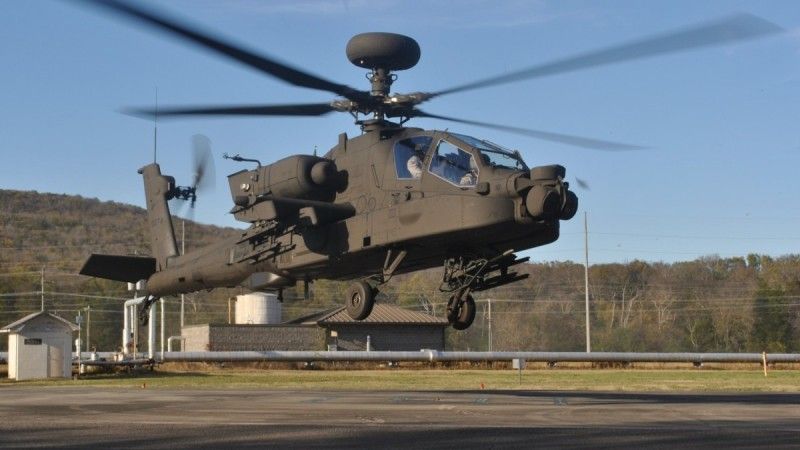 Śmigłowiec Apache Guardian (AH-64E) w wersji 6.5