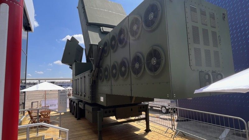 Radar Patriota typu LTAMDS