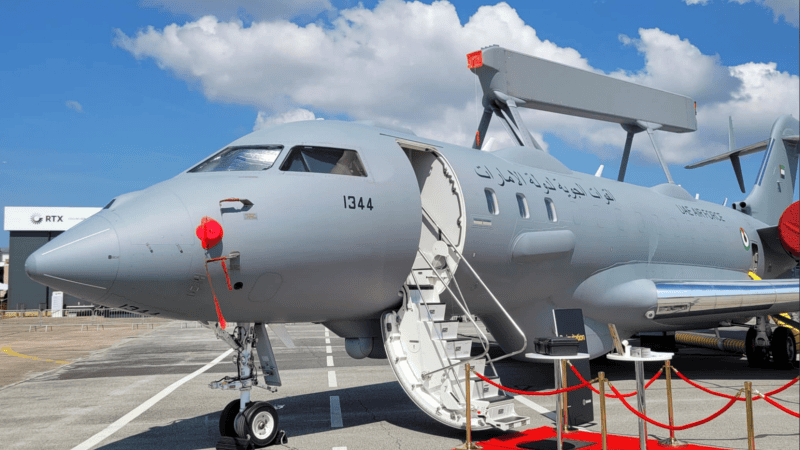Saab GlobalEye ZEA