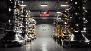 Wizualizacja nowego zakładu produkcyjnego Sierra Space