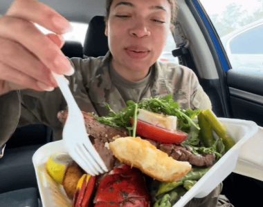 us.army, menu, homar, stek, pizza index, Waszyngton, Pentagon