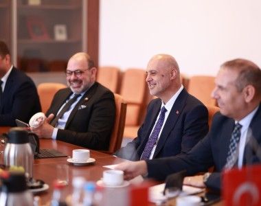 Delegacja turecka na rozmowach w Polsce.