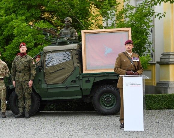 gen. Stanisława Sosabowskiego, 6. Brygady Powietrznodesantowej, Ministerstwo Obrony Narodowej, Minister Obrony Lord Coaker, Władysław Kosiniak-Kamysz