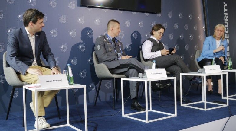 Panel "Bezpieczne niebo nad Europą Międzymorza"