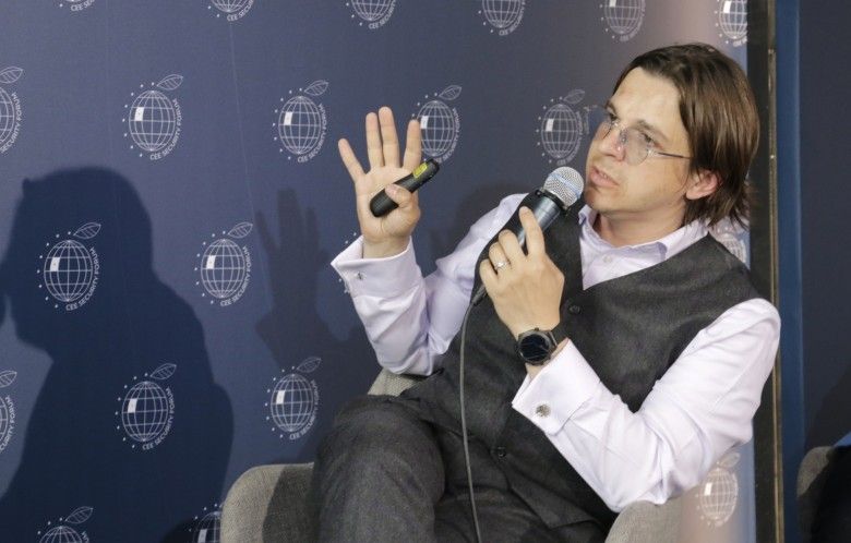 Wiceprezes GTS Serhij Iwanow, Serhii Ivanov