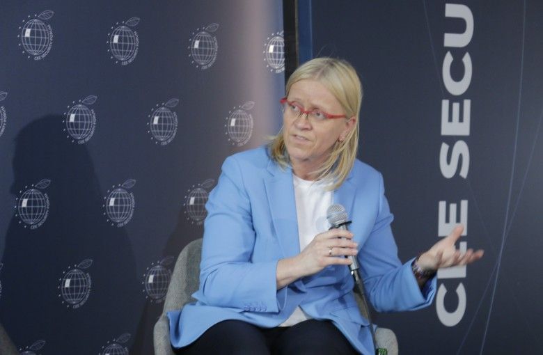 Prezes PAŻP Magdalena Jaworska-Maćkowiak