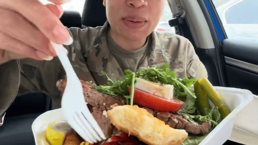 us.army, menu, homar, stek, pizza index, Waszyngton, Pentagon