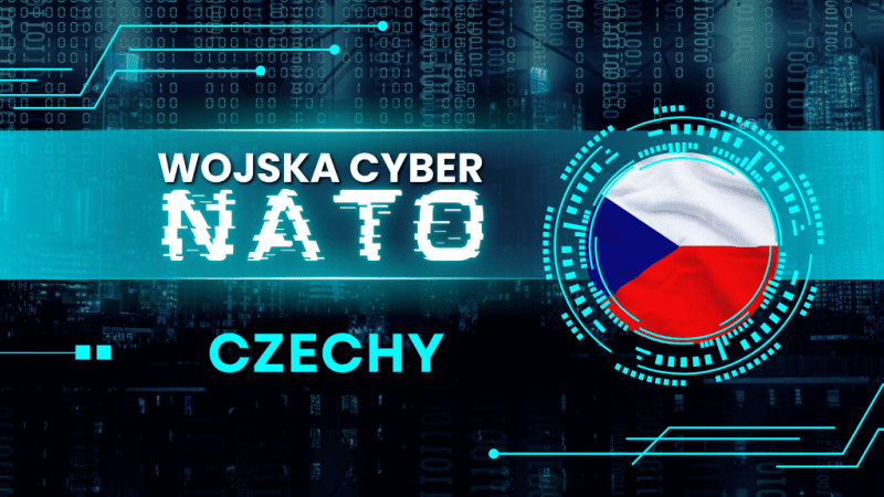 Czechy rozwijają swój potencjał wojskowy w cyberprzestrzeni z pełną świadomością zagrożeń płynących z Rosji, Chin czy Korei Północnej. Mają jedną z najbardziej gotowych cyberformacji.