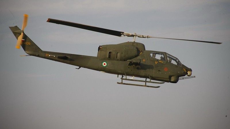 Jedna z modyfikacji irańskich AH-1 Cobra