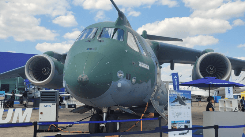 KC-390, PAS 2025