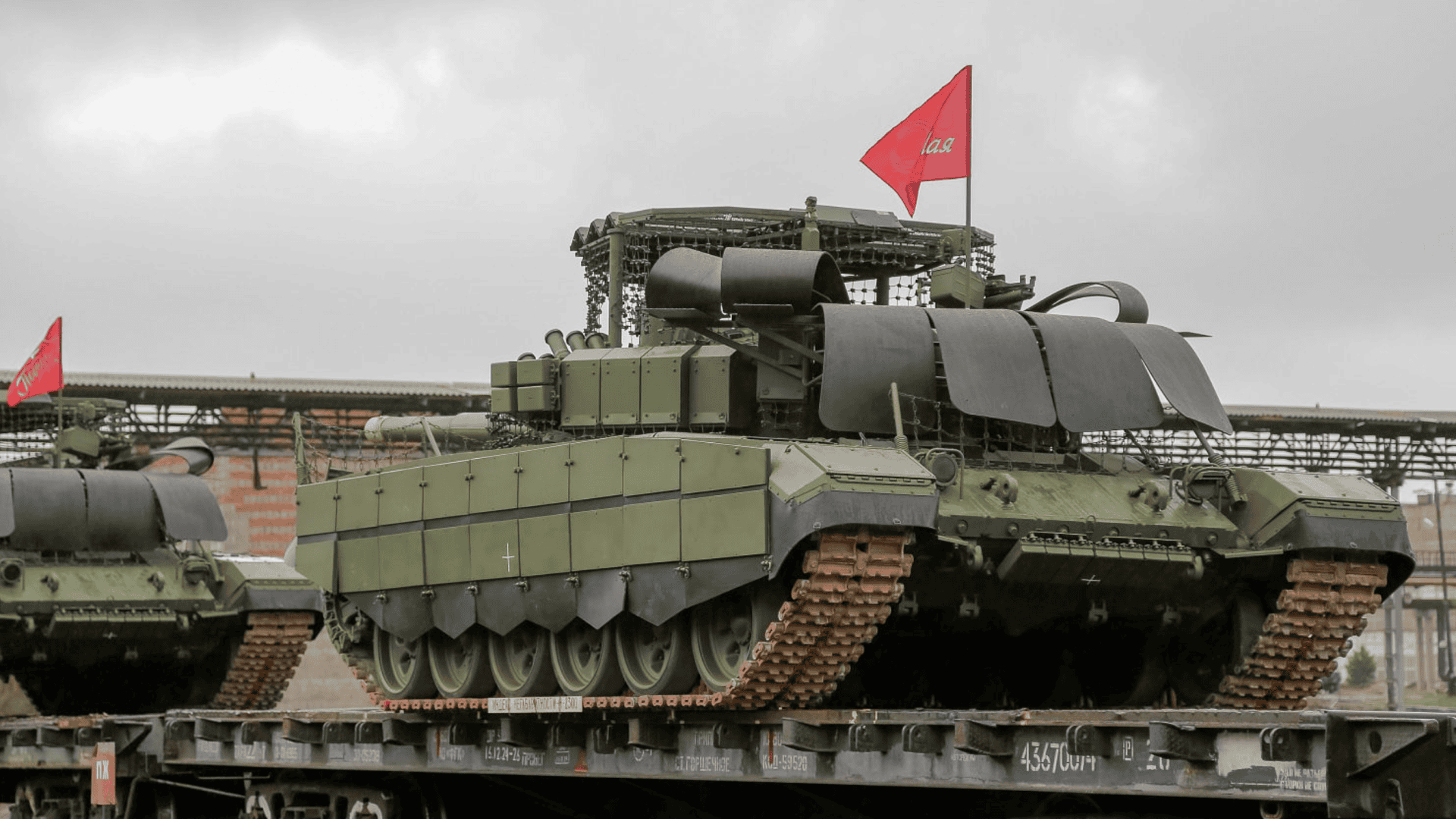 Bariery przełamane. Rosja zwiększa produkcję czołgów