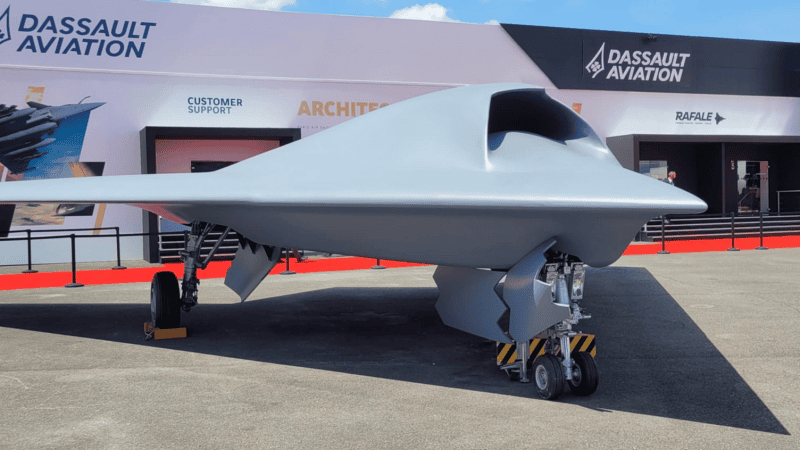 Makieta UCAV