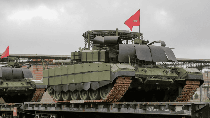 Rosyjskie T-90M