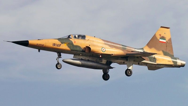 Irański F-5E