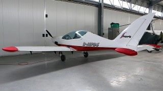 Ultralekki samolot Shark.