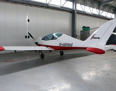 Ultralekki samolot Shark.