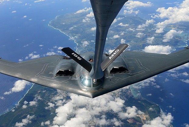 B-2 Spirit refuelling