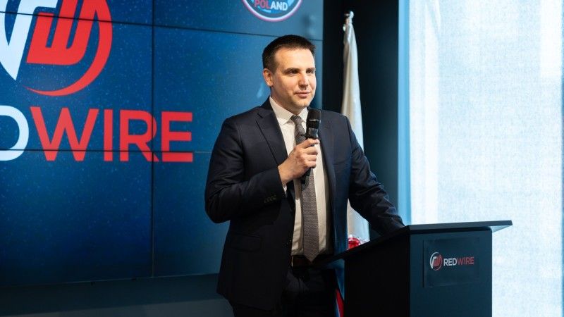 Marcin Dobrowolski, dyrektor generalny Redwire Space Polska.