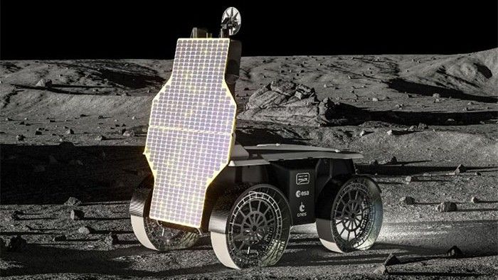 Venturi Space, Europa, łazik, Księżyc, lądowanie na Księżycu